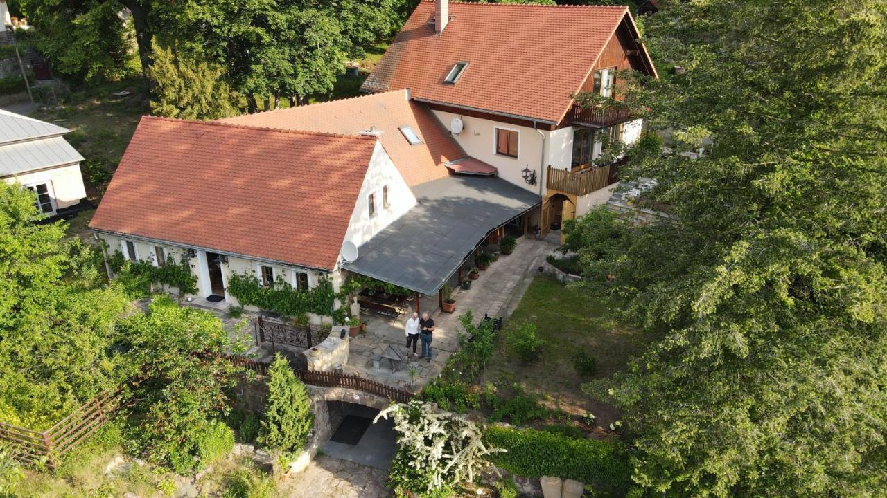 Pension Nippgen Радебойль Екстер'єр фото
